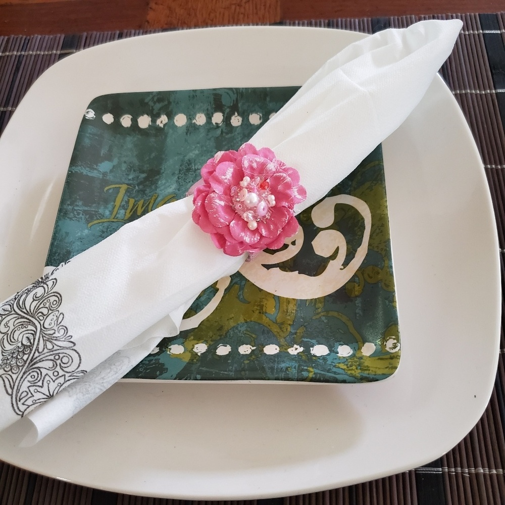 New Napkin Rings - Picture 4 of 6